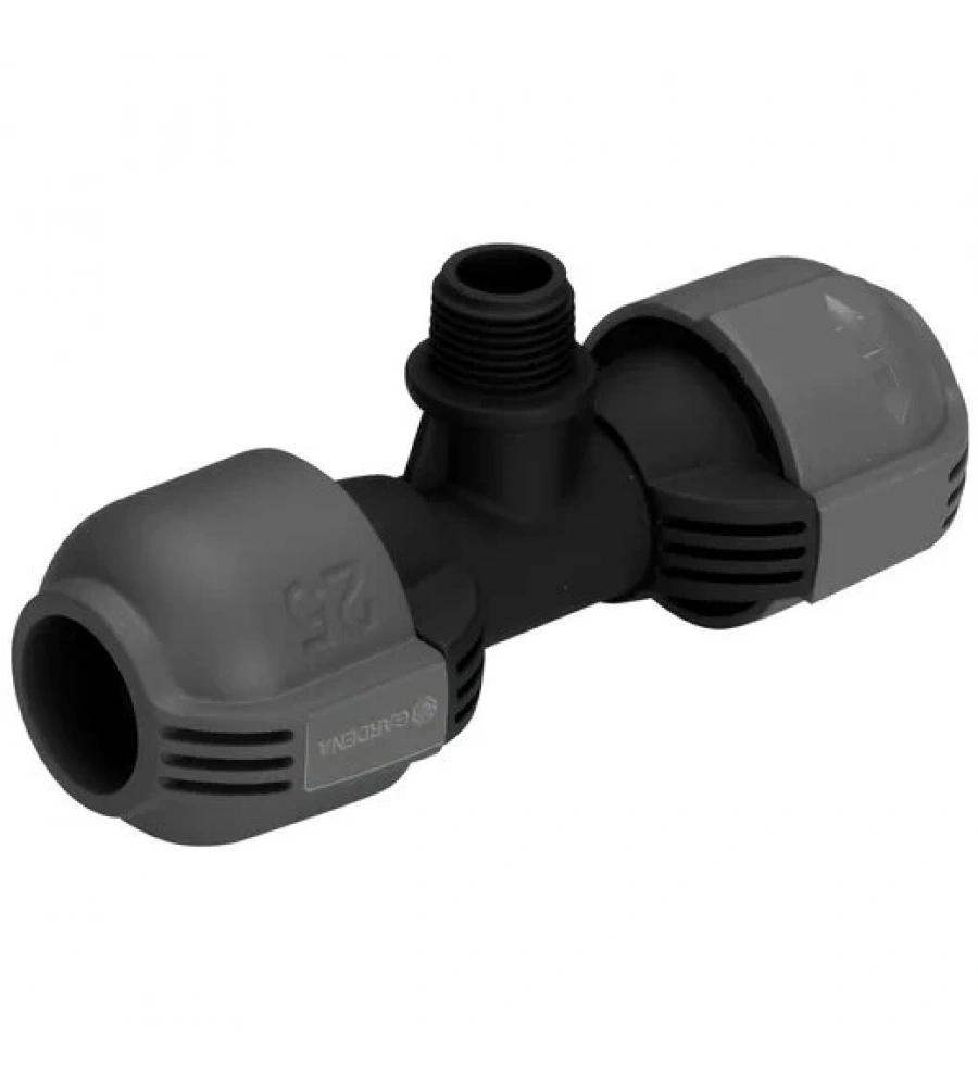 T-Parçası 25mm x 1/2 erkek diş