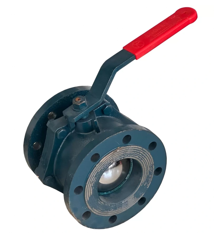 Tam Geçişli Küresel Vana (Dn100 Pn10-16)