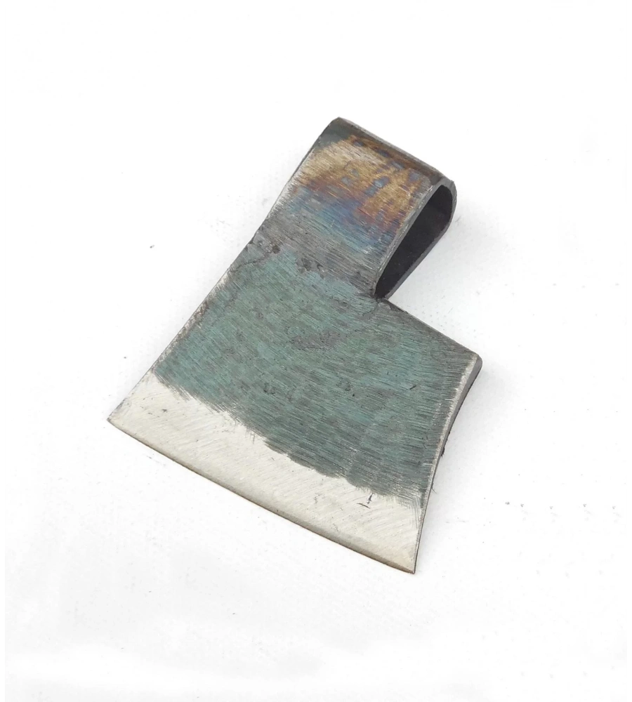 Yassı Balta Ağaç Yarma Odun Kesme Dövme Çelik Karadeniz El Yapımı Küçük Boy