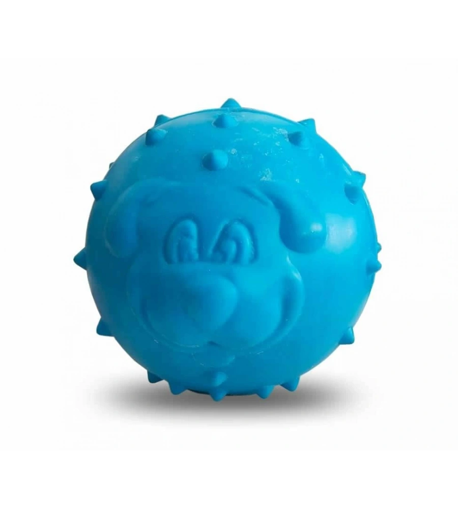 Yavru Köpek Kauçuk Top Oyuncak İçi Boş