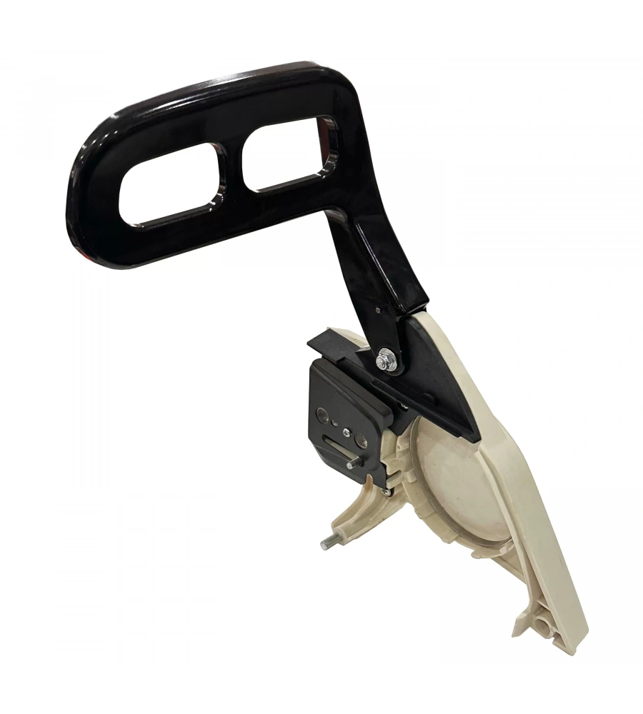 Zomax 4010 Motorlu Testere Yan Kapak Komple Fren Kolu