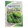 Agroplant Üç Burun Biber Tohumu 25Gr Paket