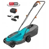 Gardena 14630-20 Akülü Çim Biçme Makinesi PowerMax 30/18V P4A Set