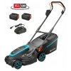Akülü Çim Biçme Makinesi PowerMax 37/36V P4A Set