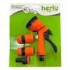Herly HL1201 Sulama Sprey Tabanca Seti 4 Fonksiyonlu