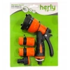 Herly HL1202 Sulama Sprey Tabanca Seti 8 Fonksiyonlu