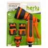 Herly HL2201 Sulama Sprey Tabanca Seti 8 Fonksiyonlu