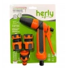 Herly HL2202 Sulama Sprey Tabanca Seti 3 Fonksiyonlu