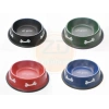 Köpek Kedi Renkli Metal Su Kabı Mama Kabı Hrb-135