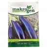Makrogen Aydın Siyahı Patlıcan Tohumu 25Gr Paket