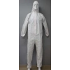 Tek Kullanımlık Fermuarlı İşçi Tulumu Kapşonlu 140Gr 1Ad