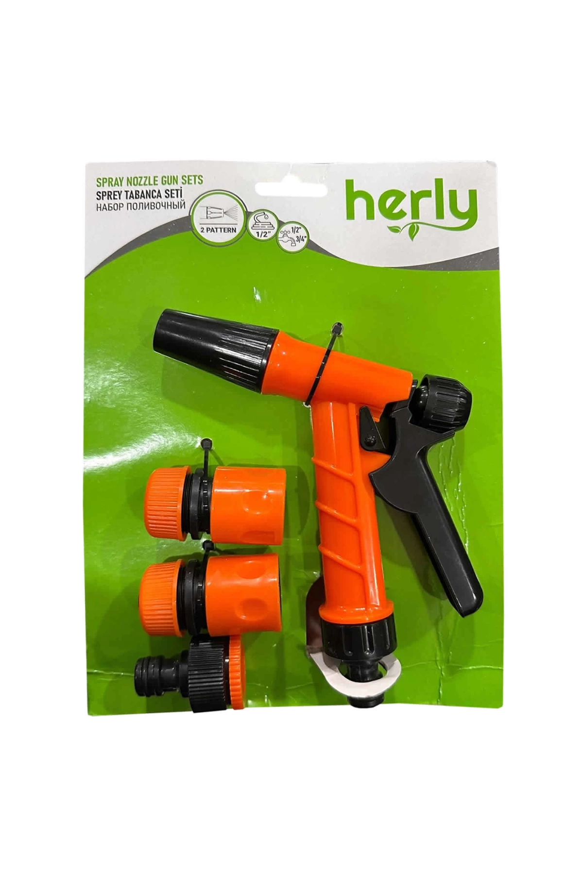 Herly HL1206 Sulama Sprey Tabanca Seti 2 Fonksiyonlu