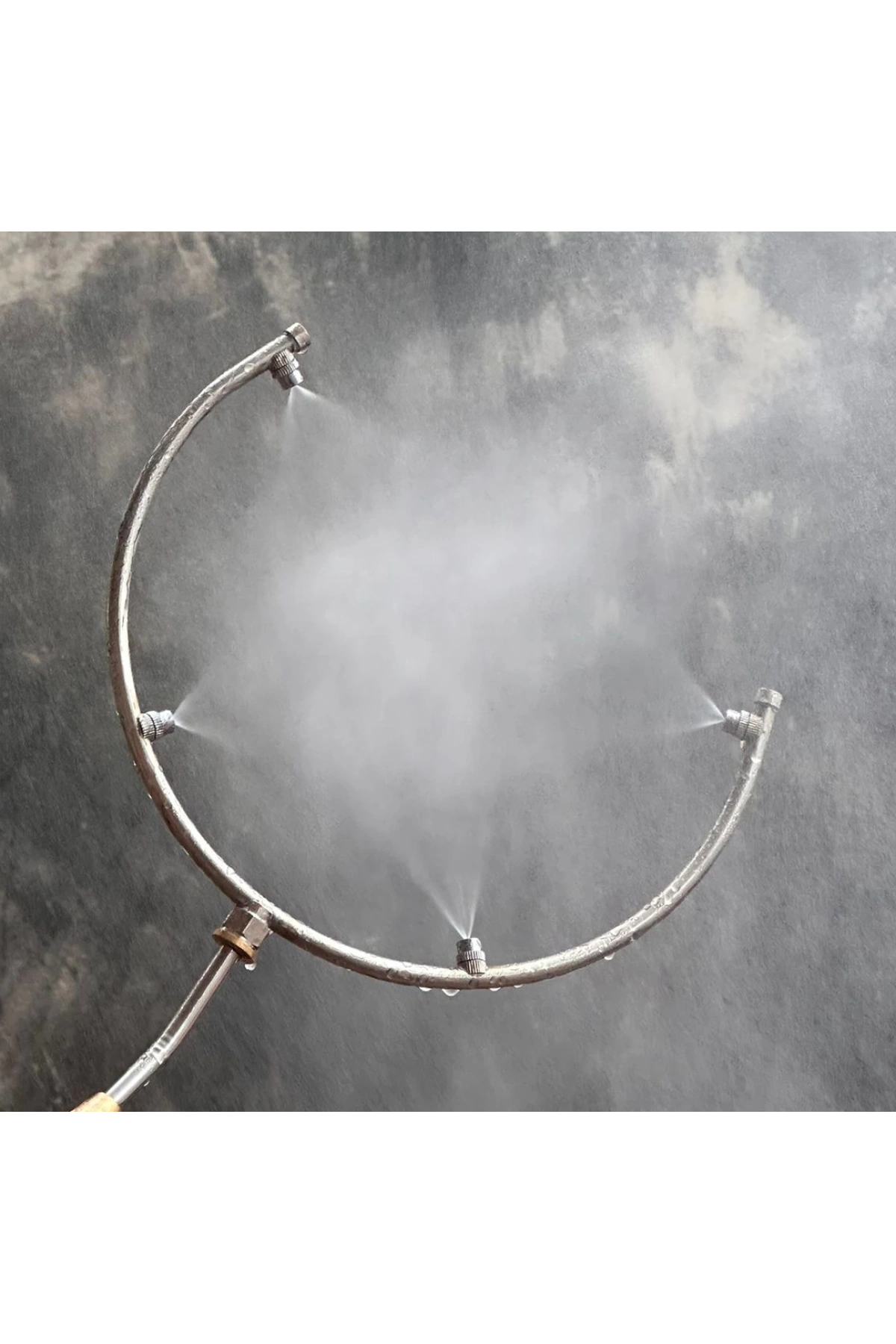 Basınçlı Akülü Mekanik İlaçlama 4 Delikli C Tip İlaçlama Aparatı