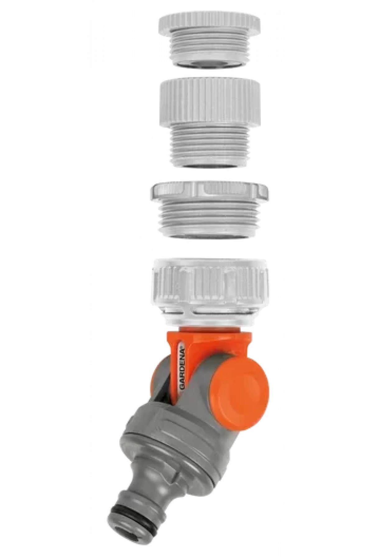 Gardena Açılı Musluk Bağlantısı