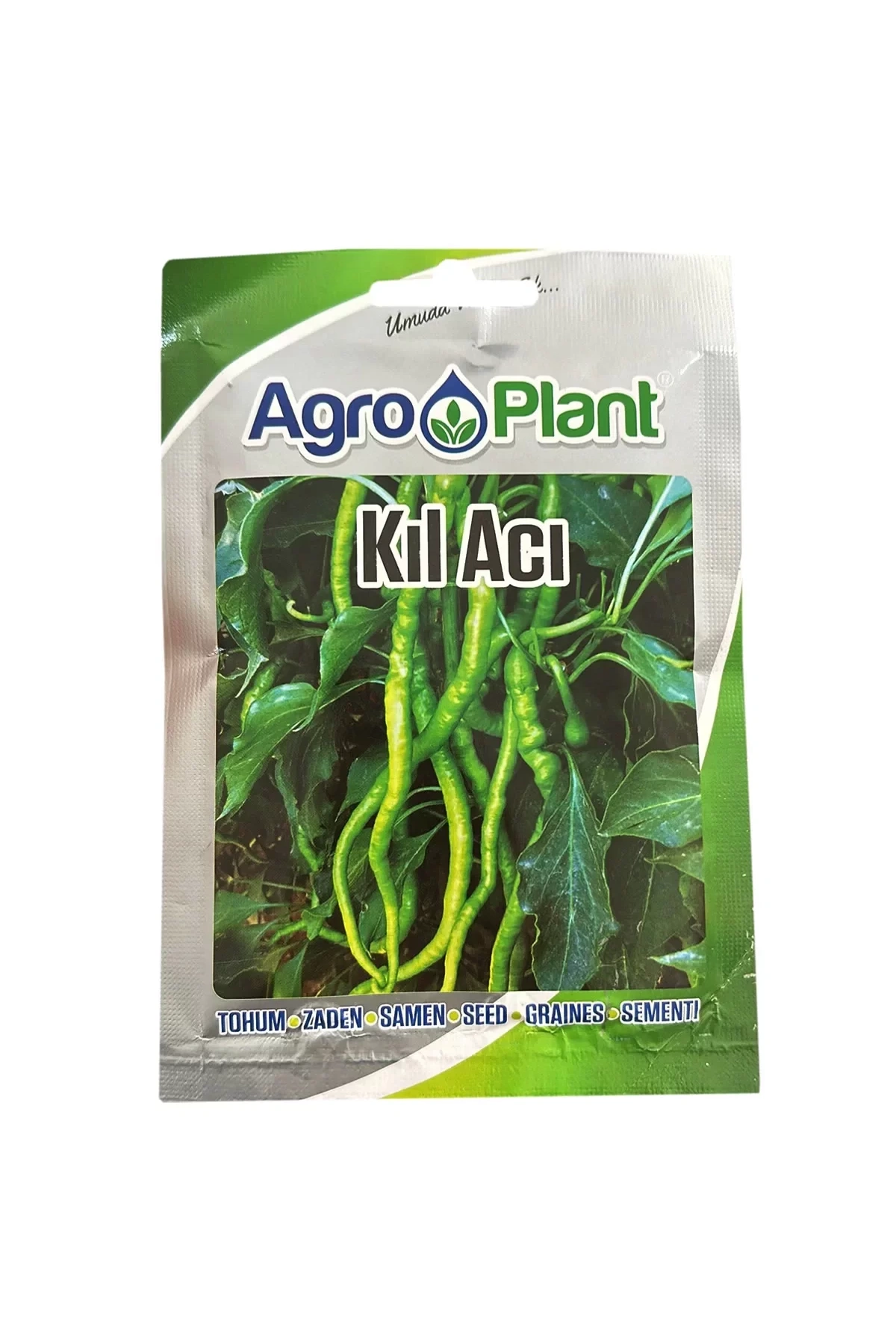 Agro Plant Kıl Acı Biber Tohumu 25Gr