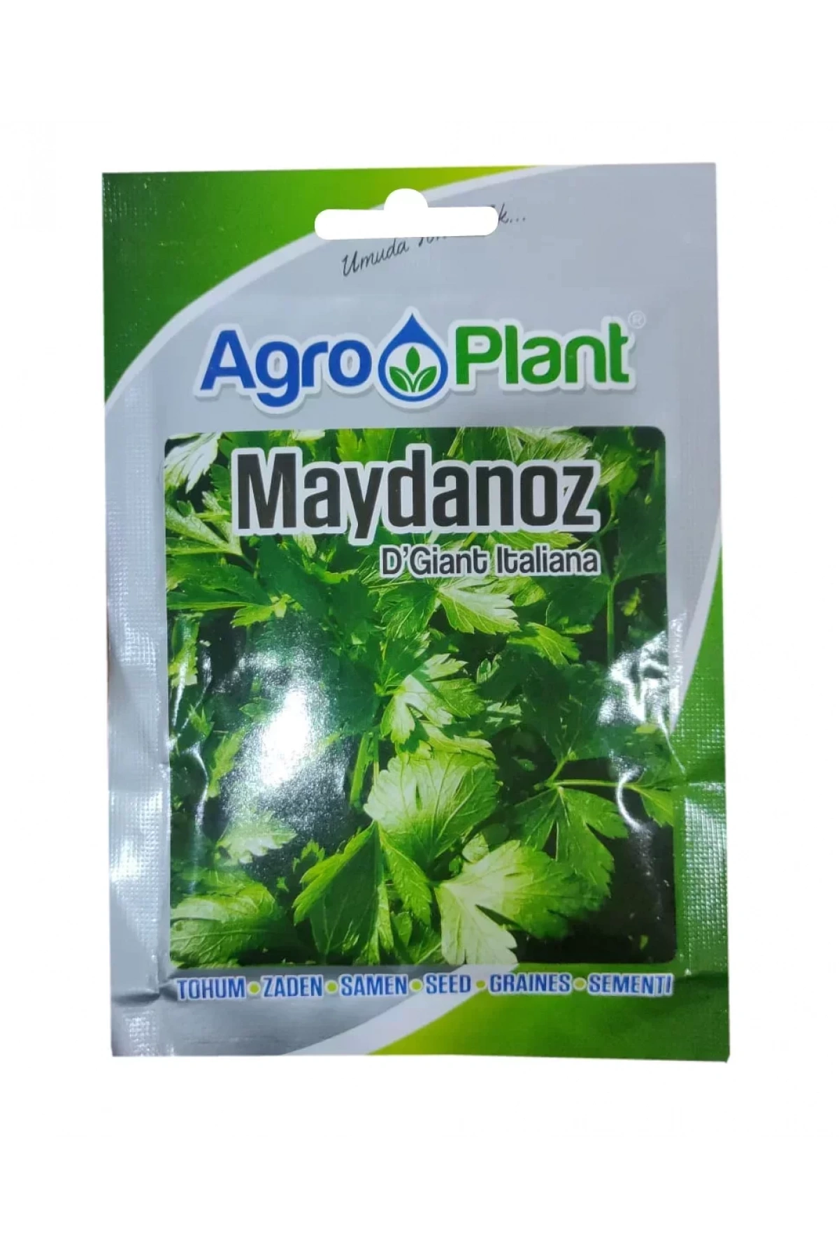 Agro Plant Maydanoz Tohumu 25Gr Paket DGiant Italiana