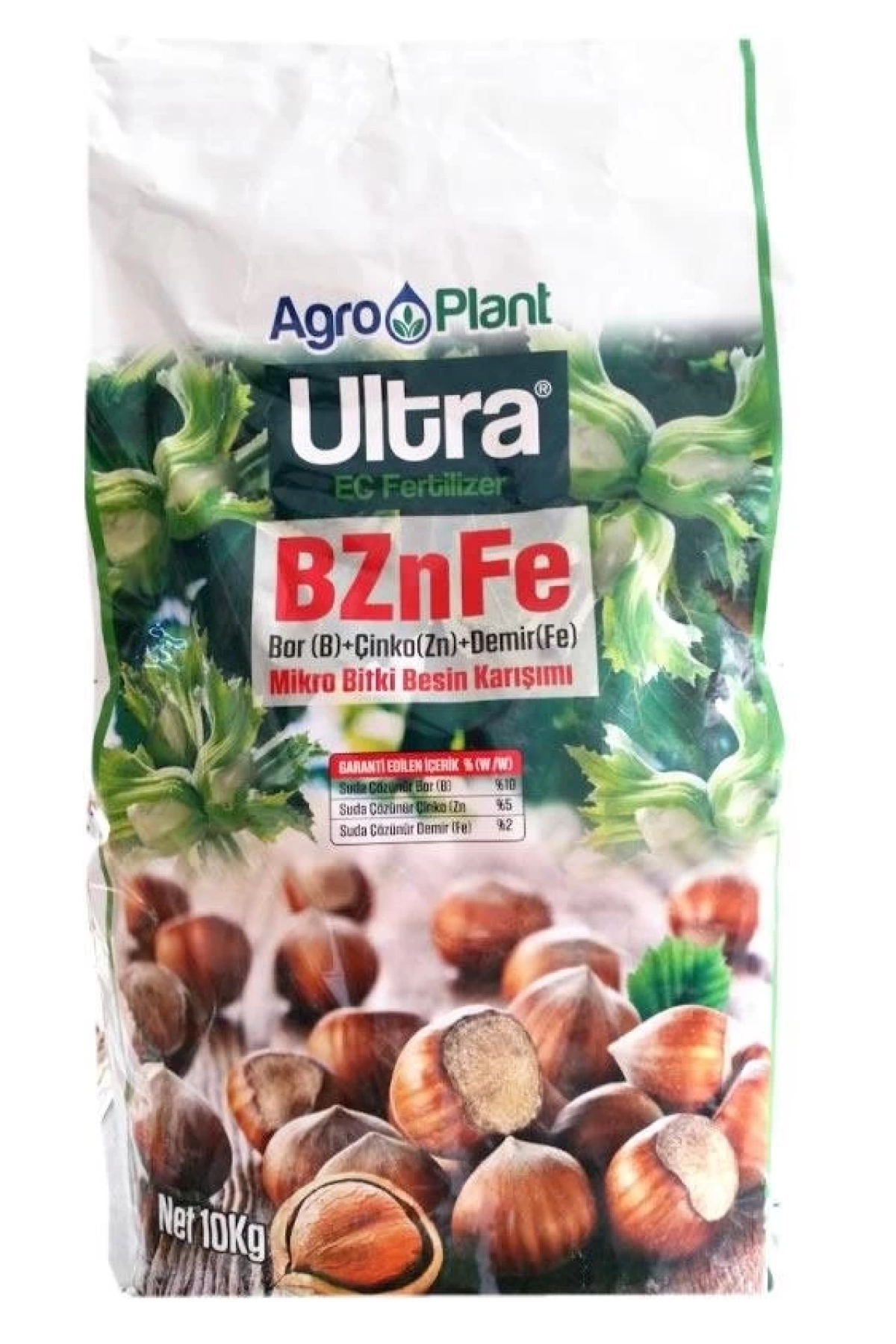 Agro Plant Ultra Bznfe Mikro Besin Bitki Karışımı Gübre 10 Kg