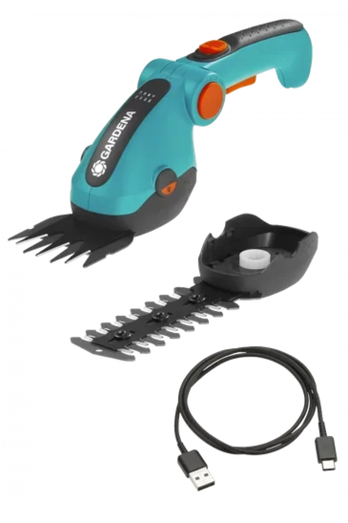 Gardena 09888-20 Akülü Çim ve Çalı Budama Makası ComfortCut