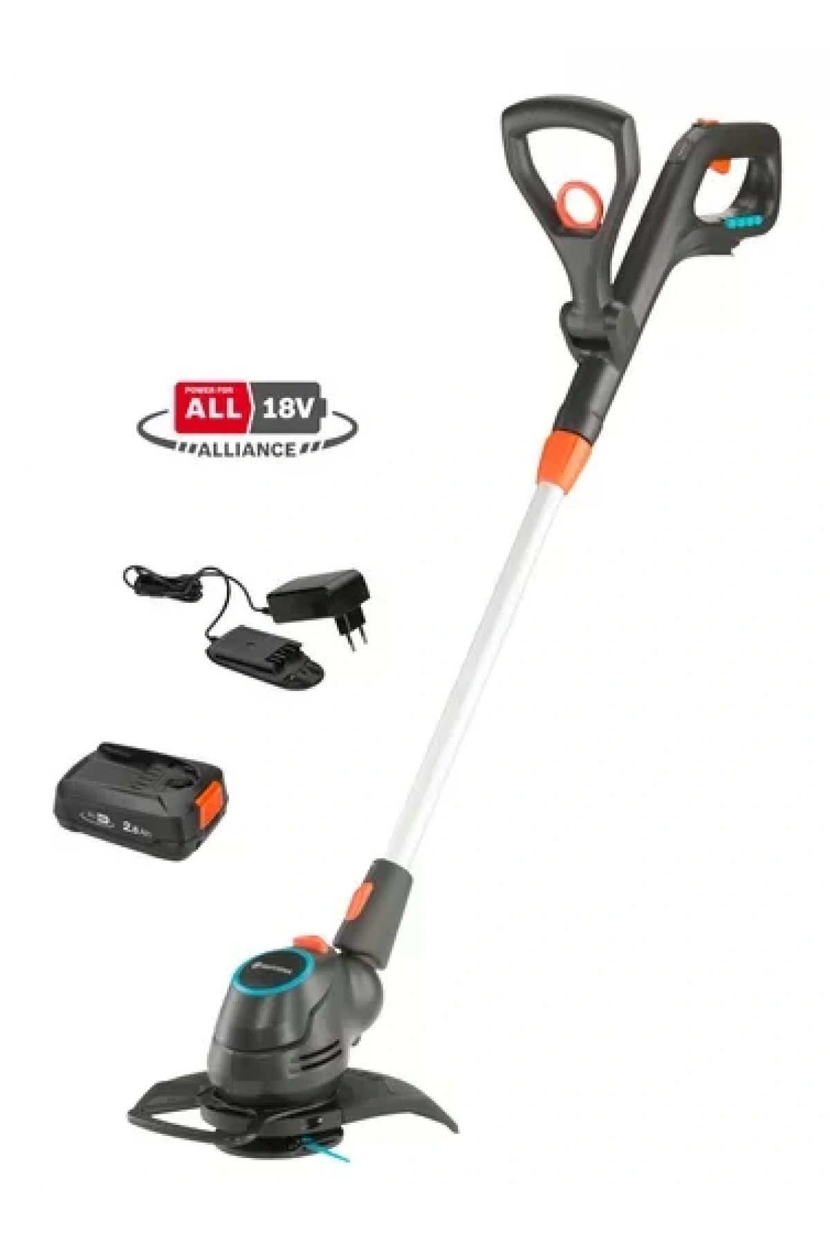 Akülü Çit Budama Makinesi ComfortCut 60/18V P4A Kullanıma Hazır Set