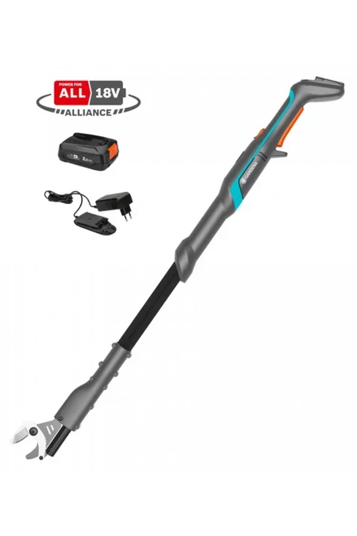 Akülü Yüksek Dal Makası EasyCut 110/18V P4A Set