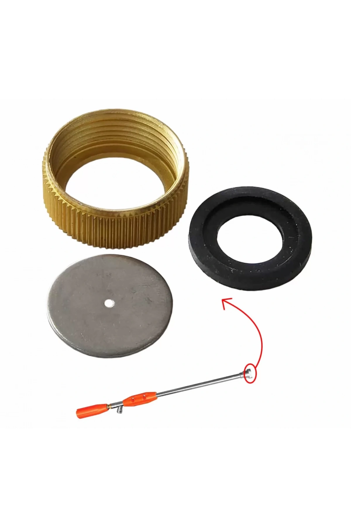 Basınçlı İlaçlama Makinesi Standart Holder Tabanca Ucu Tu26 Tf900