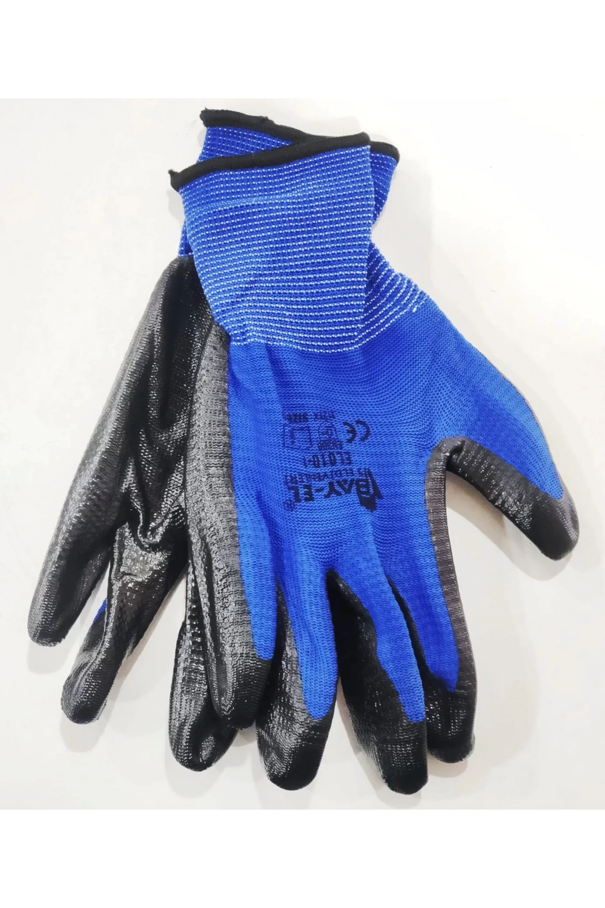 Bay-El El009 Nitril Kaplama Iş Eldiveni 10 Numara