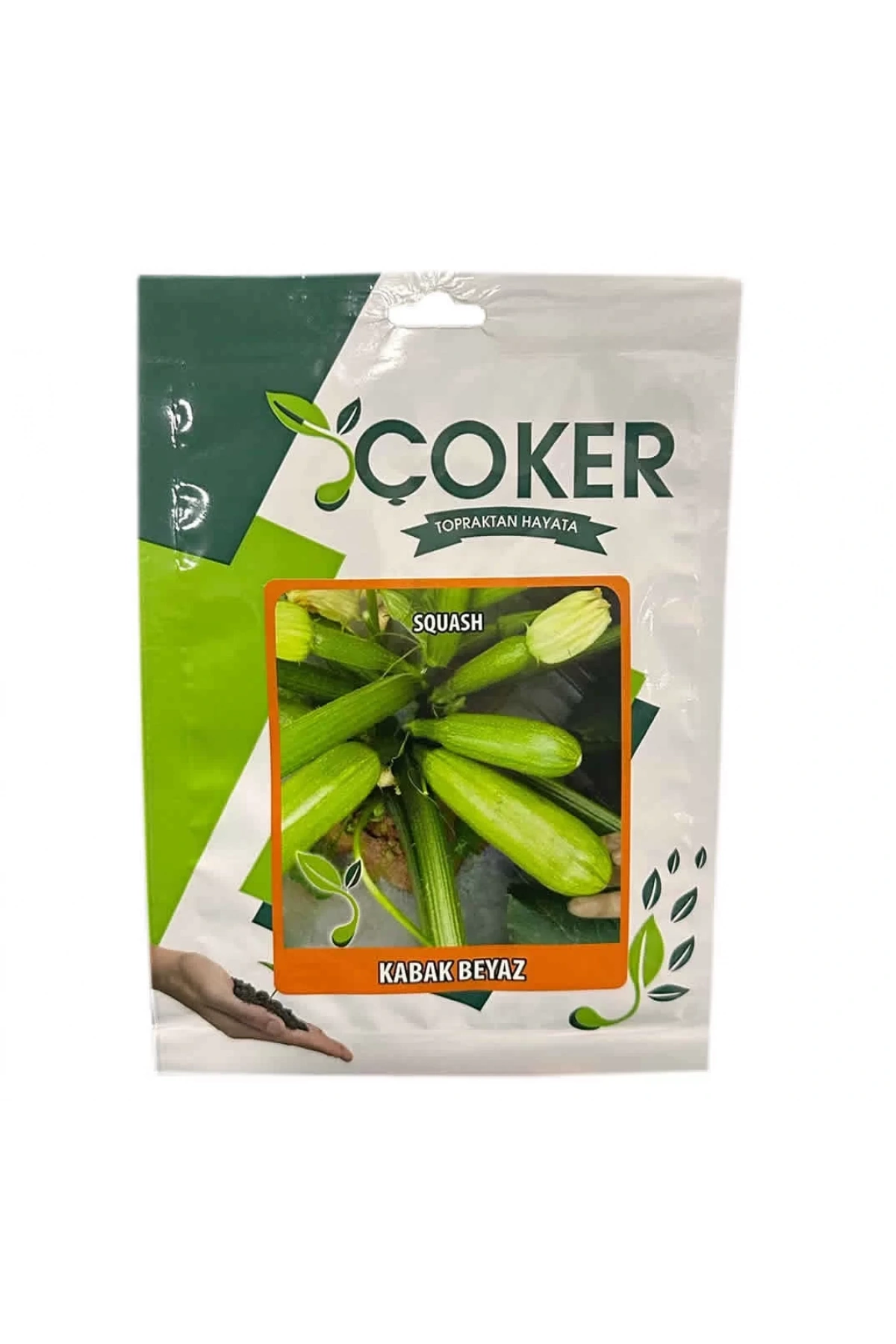 Beyaz Kabak Tohumu 10gr Paket