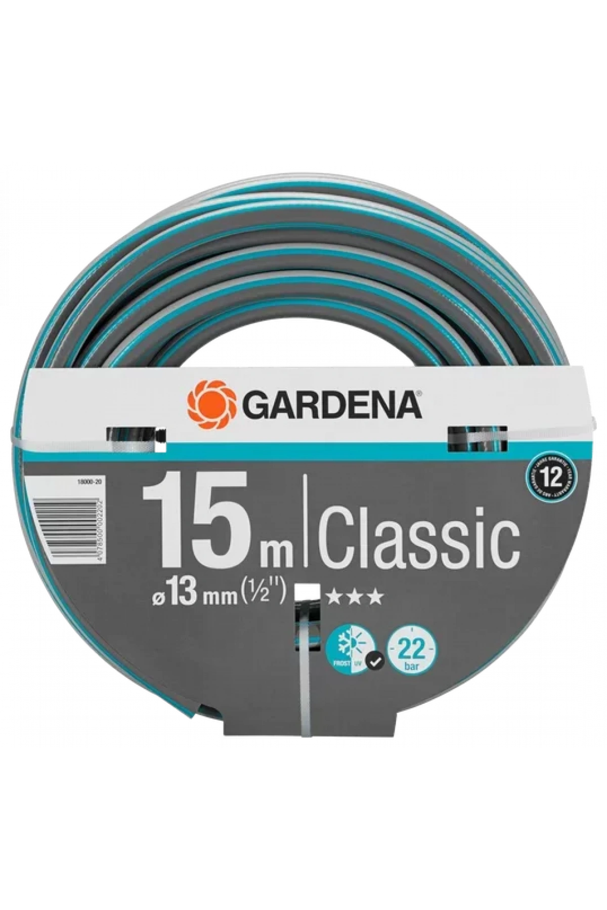 Gardena 18000-20 Classic Hortum 13mm (1/2) 15m