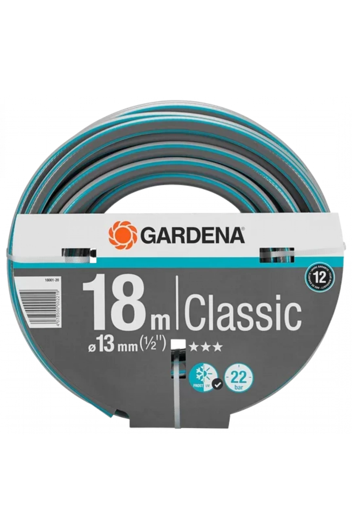 Gardena 18001-20 Classic Hortum 13mm (1/2) 18m
