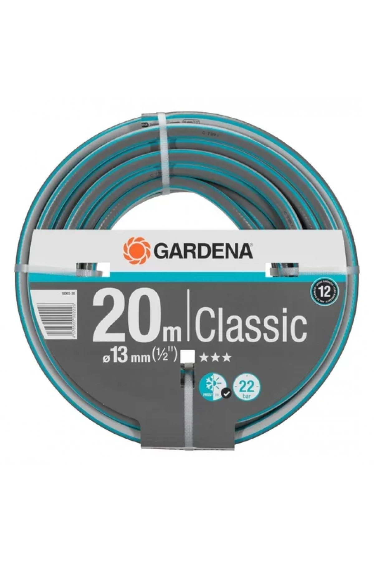 Gardena 18003-20 Classic Hortum 13mm (1/2) 20m