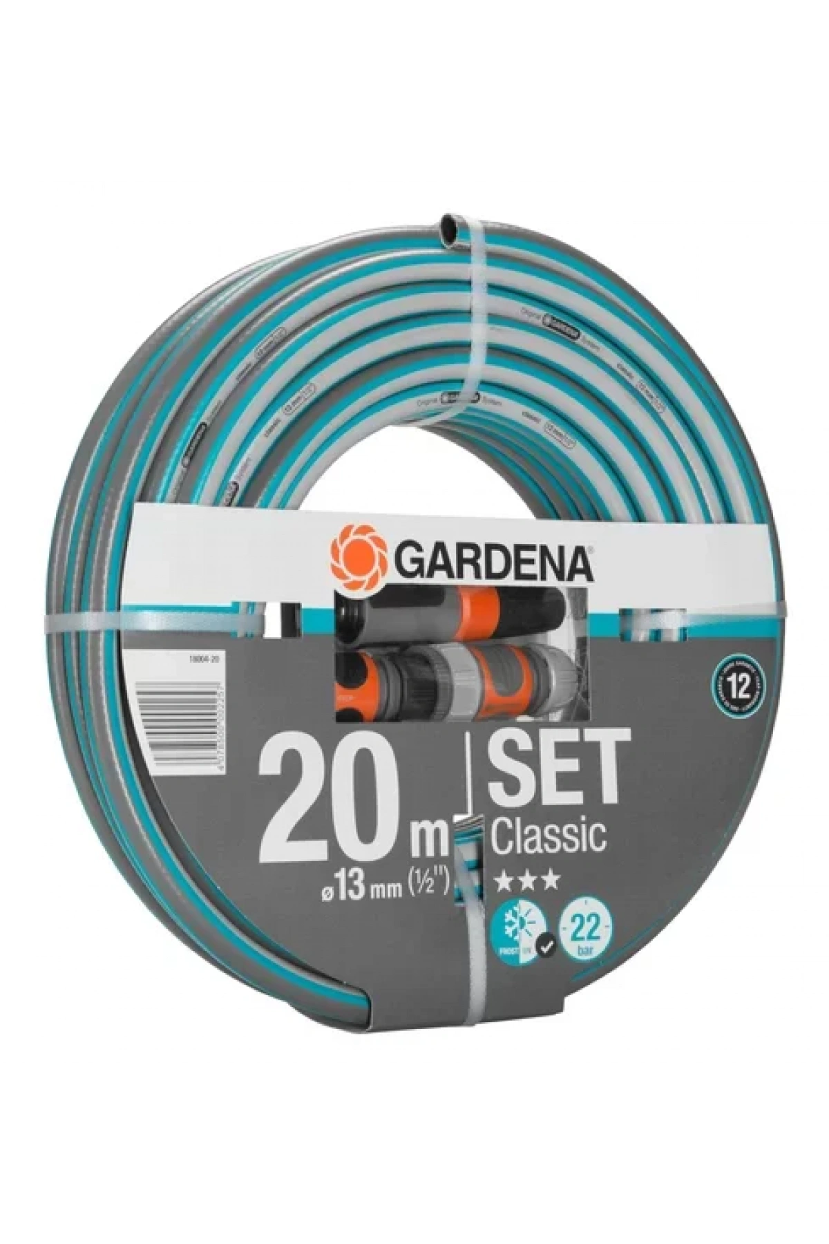 Gardena 18004-20 Classic Hortum 13mm (1/2) 20m