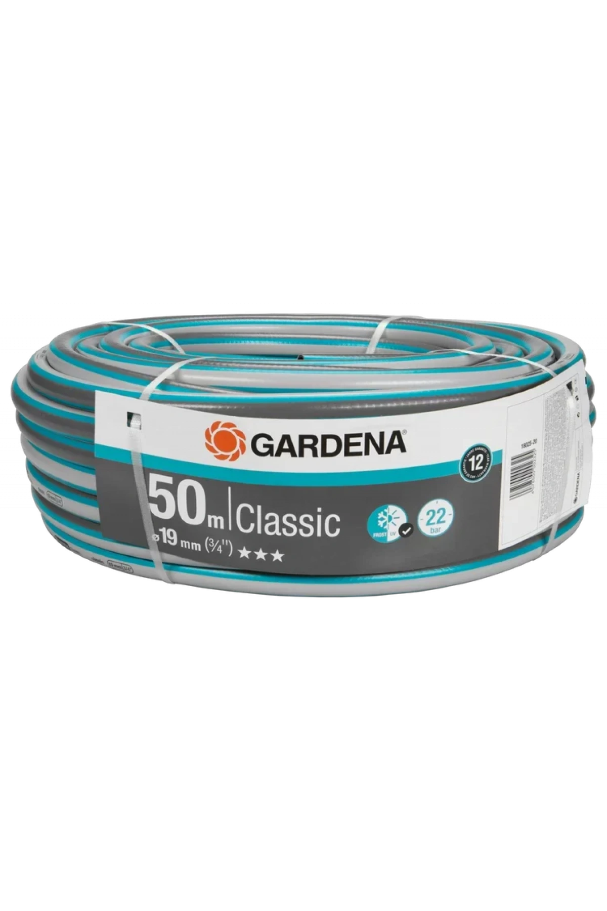 Gardena 18025-20 Classic Hortum 19mm (3/4) 50m