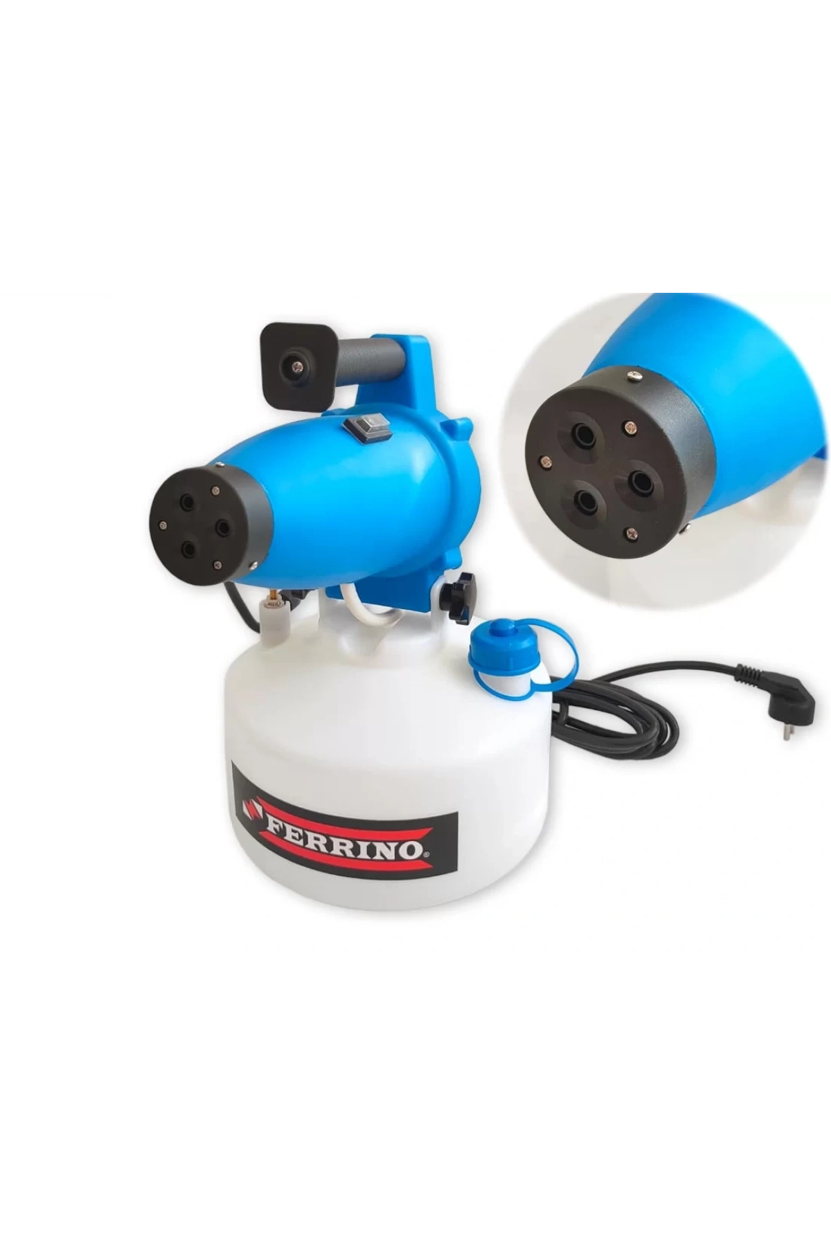 Cold Fog 3 Nozullu Elektrikli Ulv Sisleme Dezenfeksiyon Cihazı 4Lt