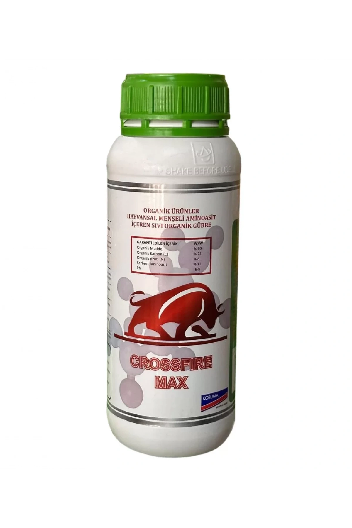 Crossfire Max Haybansal Menşeli Aminoasit Organik Gübre 1lt