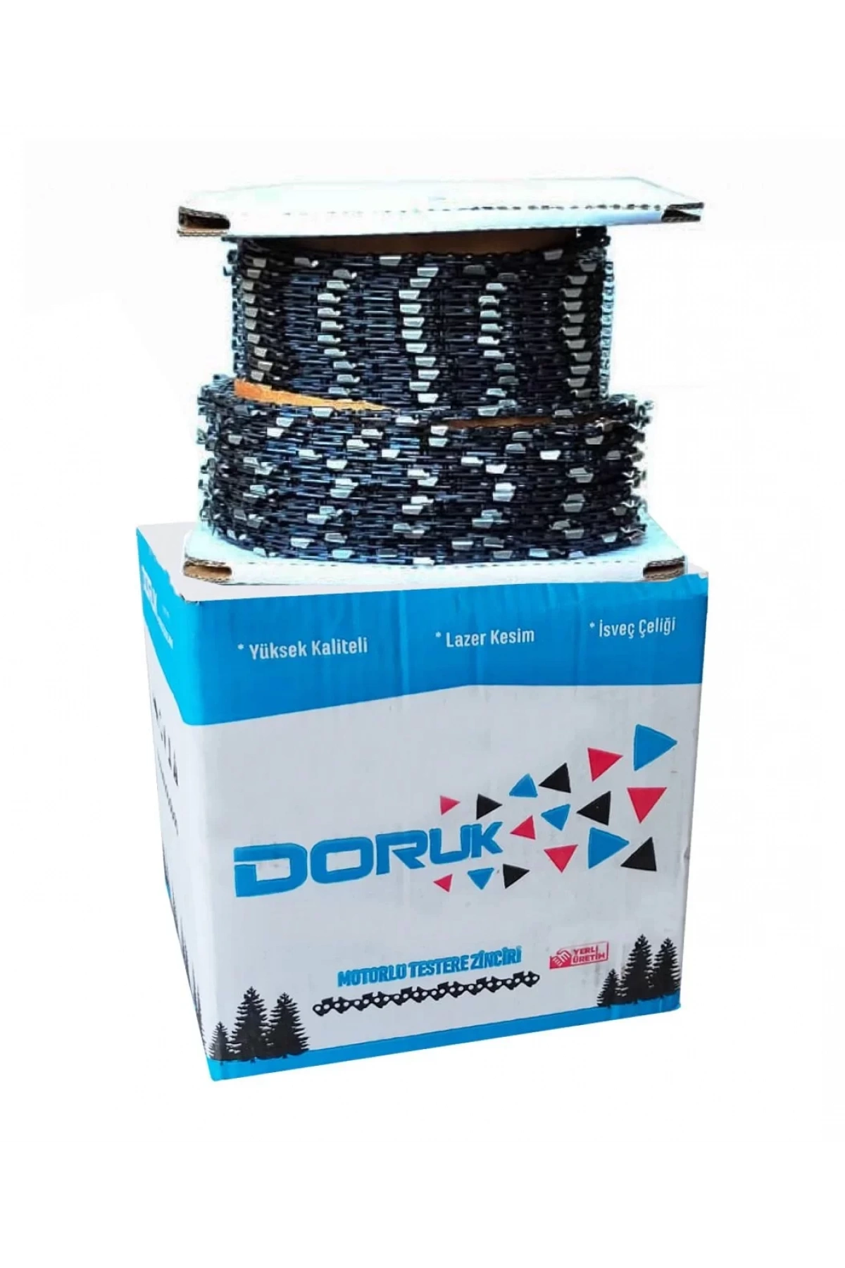Doruk Motorlu Testere Top Zincir 3/25 1.3mm 920 Diş Yuvarlak