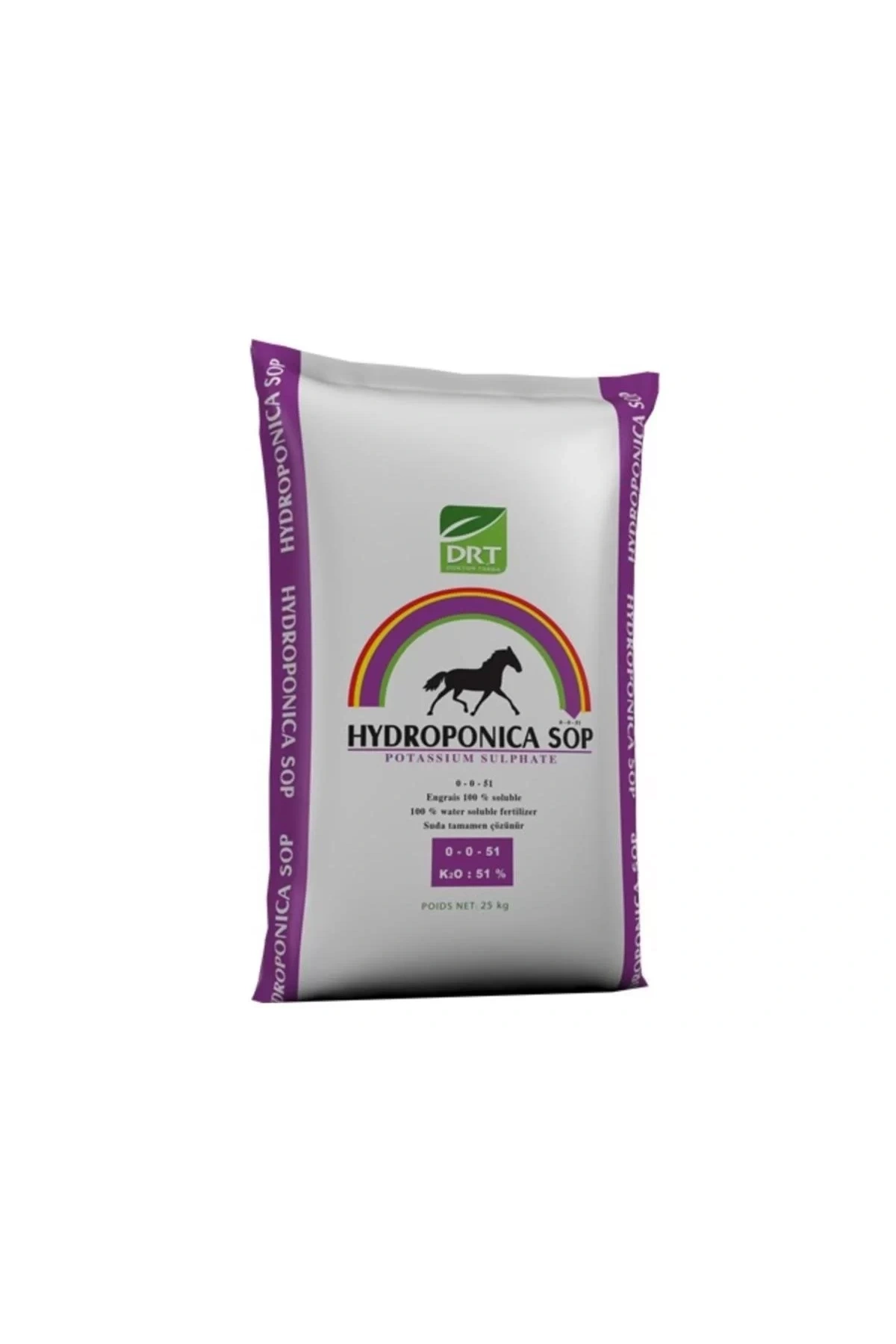Dr Tarsa Hydroponica Potasyum Sülfat Gübre 25Kg