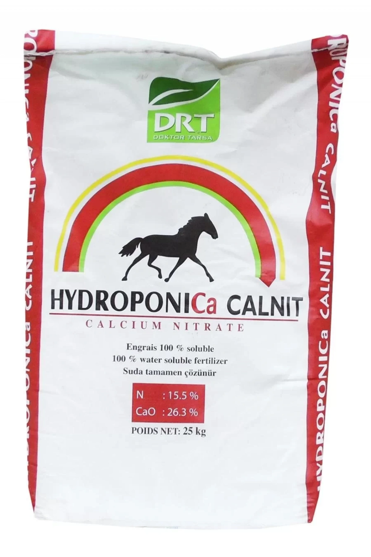 Dr Tarsa Kalsiyum Nıt-rat Hydroponica 25 Kg Suda Çözünür Gübre