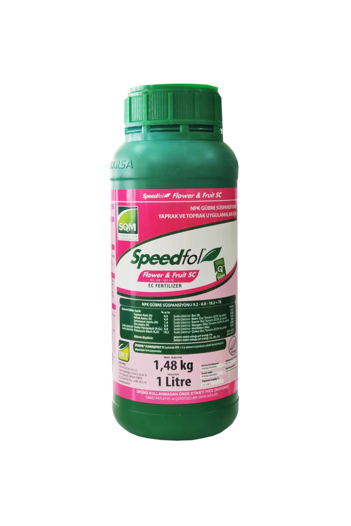 Dr Tarsa Speedfol Flower&fruit 1lt Npk Gübre Süspansiyonu