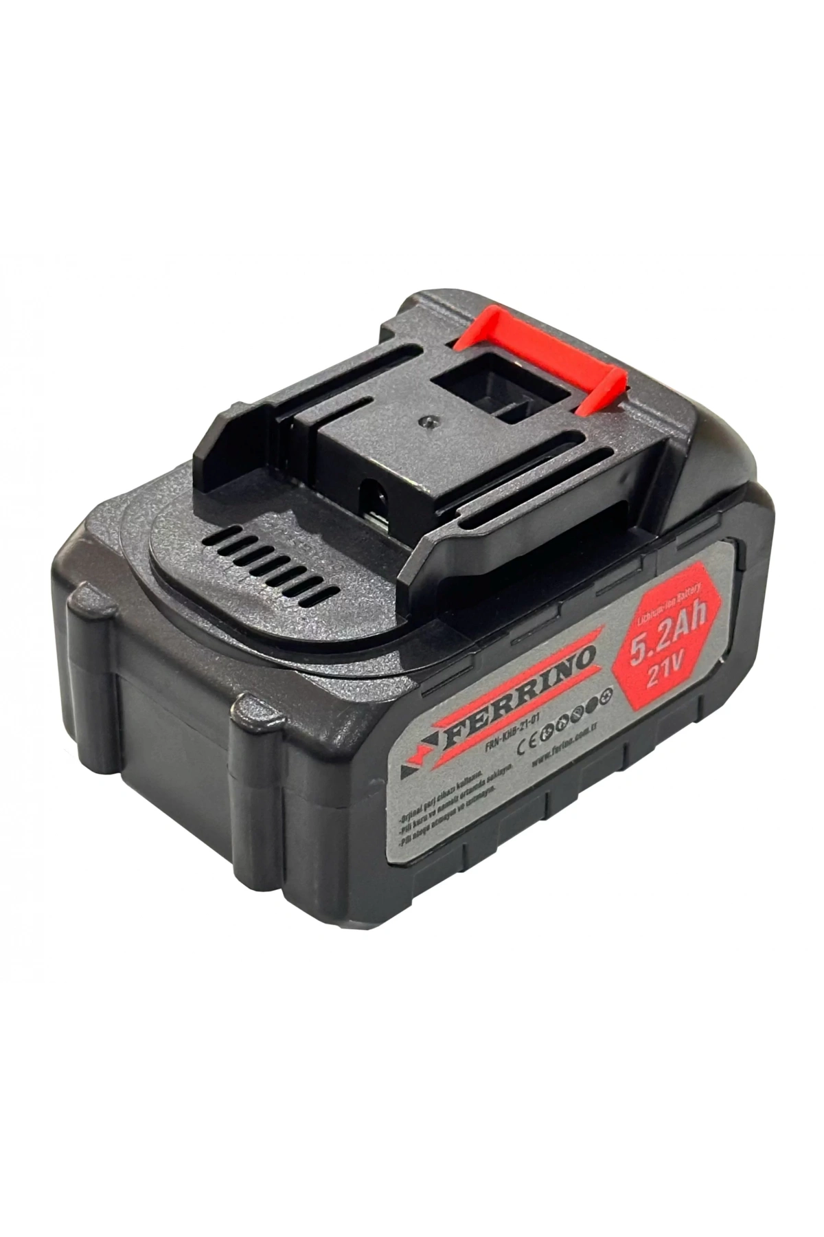 Ferrino 21V 5.2Ah Li-İon Batarya SC-824H Akülü Tırpan Uyumlu