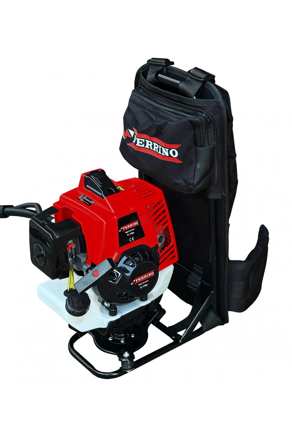 Ferrino BG630 Benzinli Motorlu Sırt Tırpan 3.1Hp Big Farmer