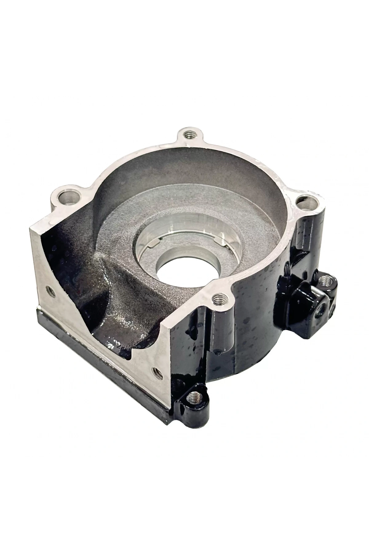 Ferrino 555S 555Y Motorlu Tırpan Blok Starter Tarafı