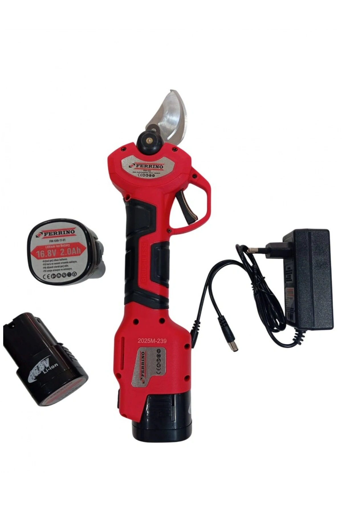 FERRİNO AKÜLÜ MAKAS 3.2CM SENSÖRLÜ G02