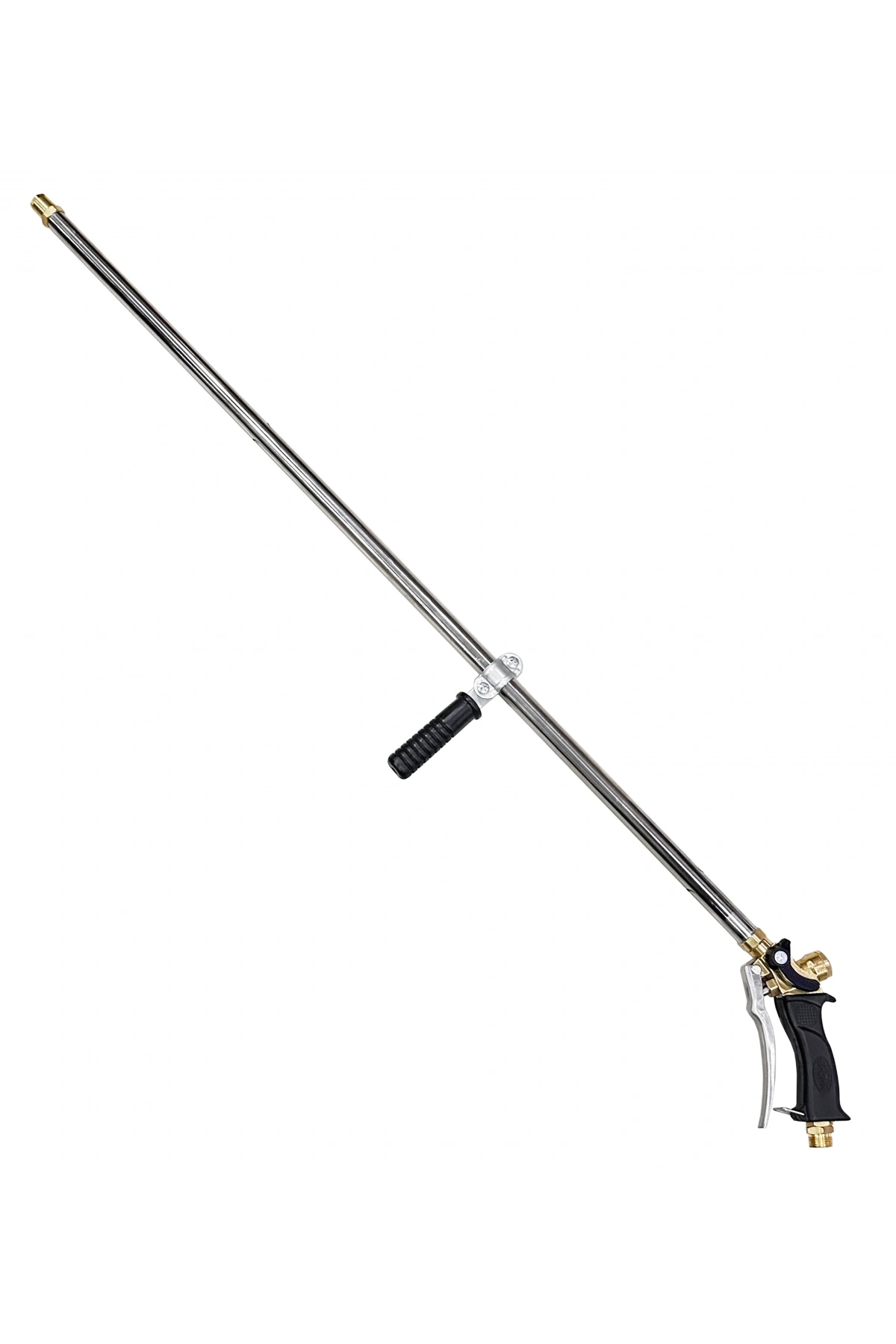 Ferrino Avrupa Tetikli Uzun Model İlaçlama Tabancası Paslanmaz Krom