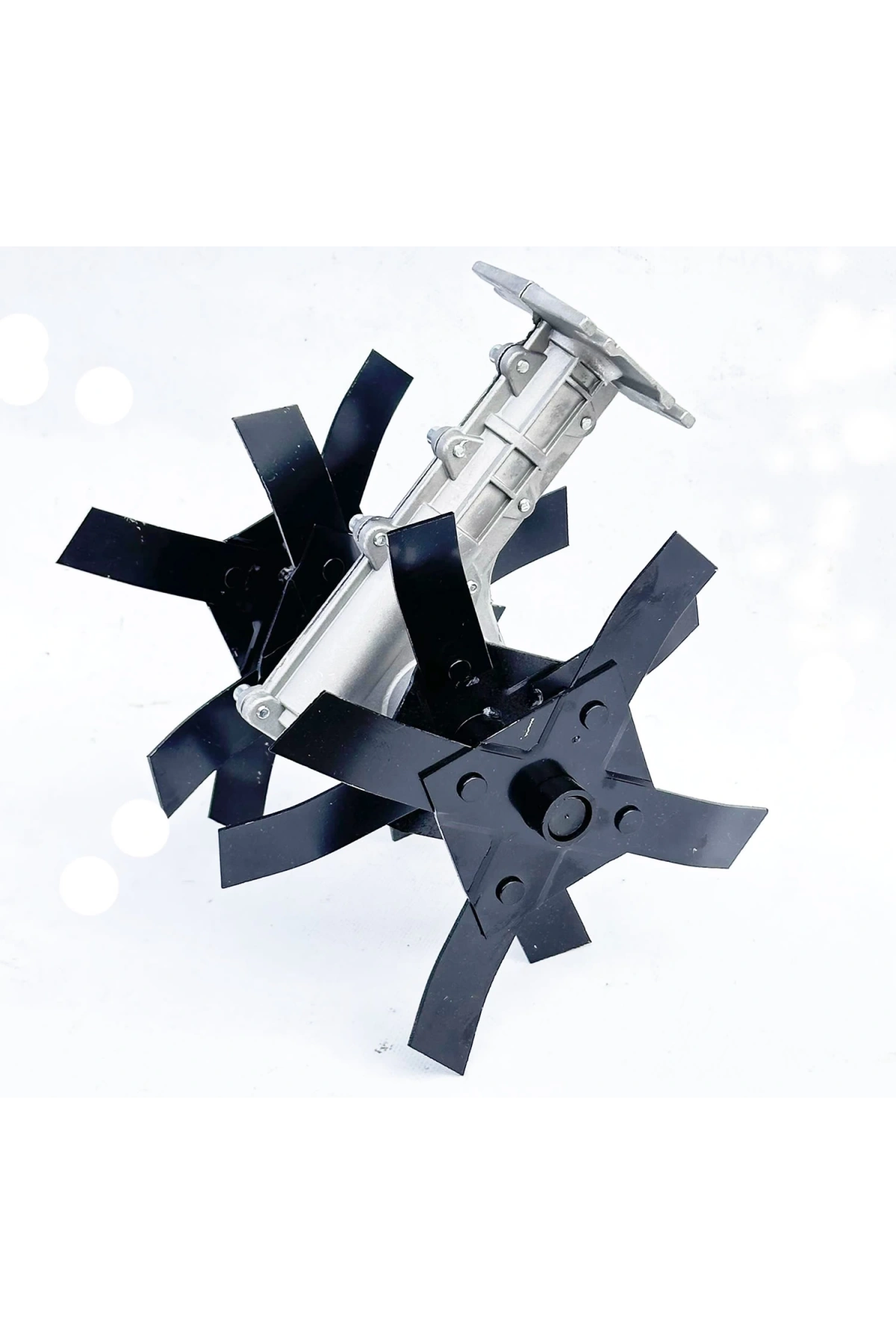 Ferrino Motorlu Tırpan Çapalama Aparatı 26mm 9 Diş Dik Bıçaklı Model