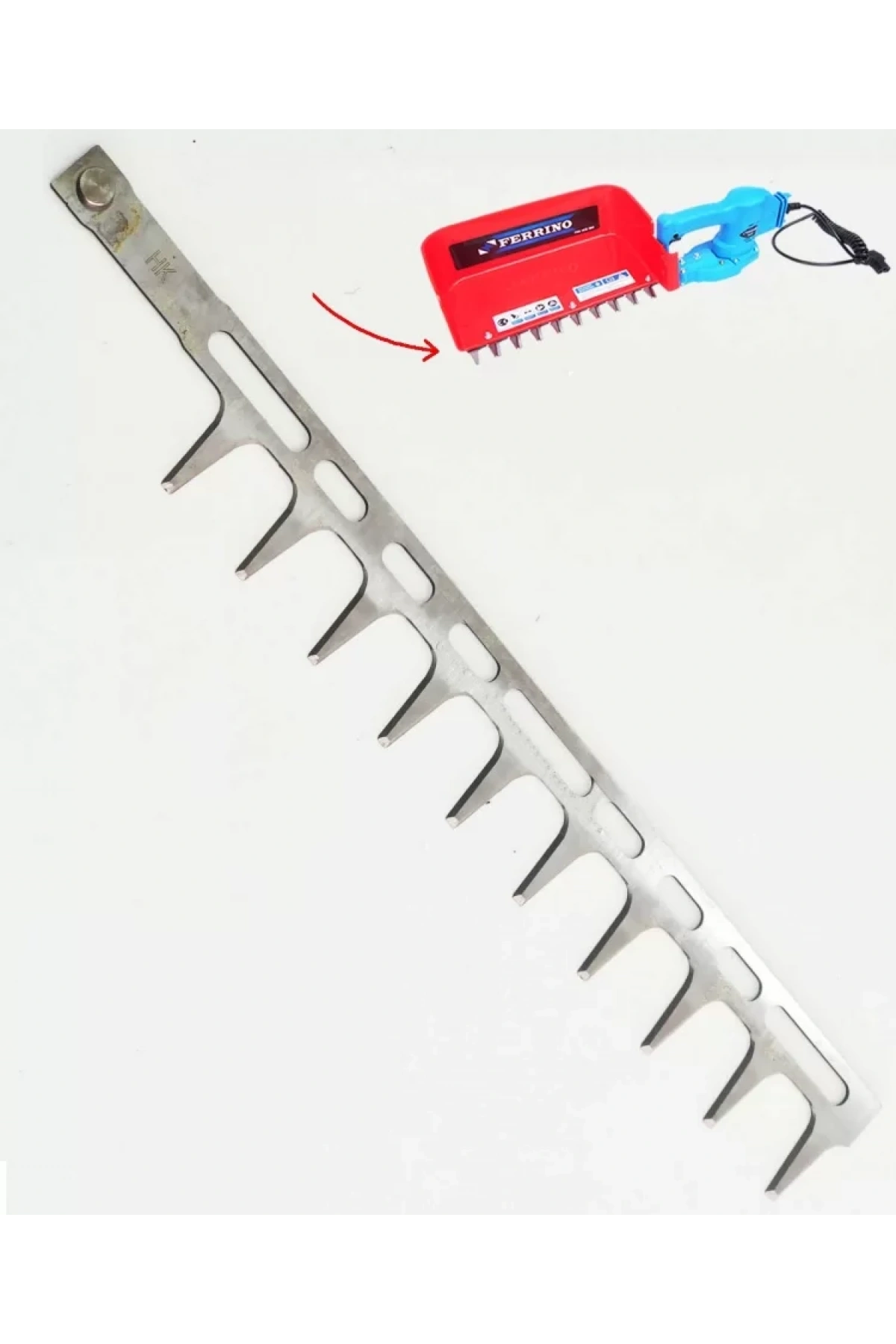 Ferrino Çay Toplama Bıçağı Mavi Alt 4 Cd