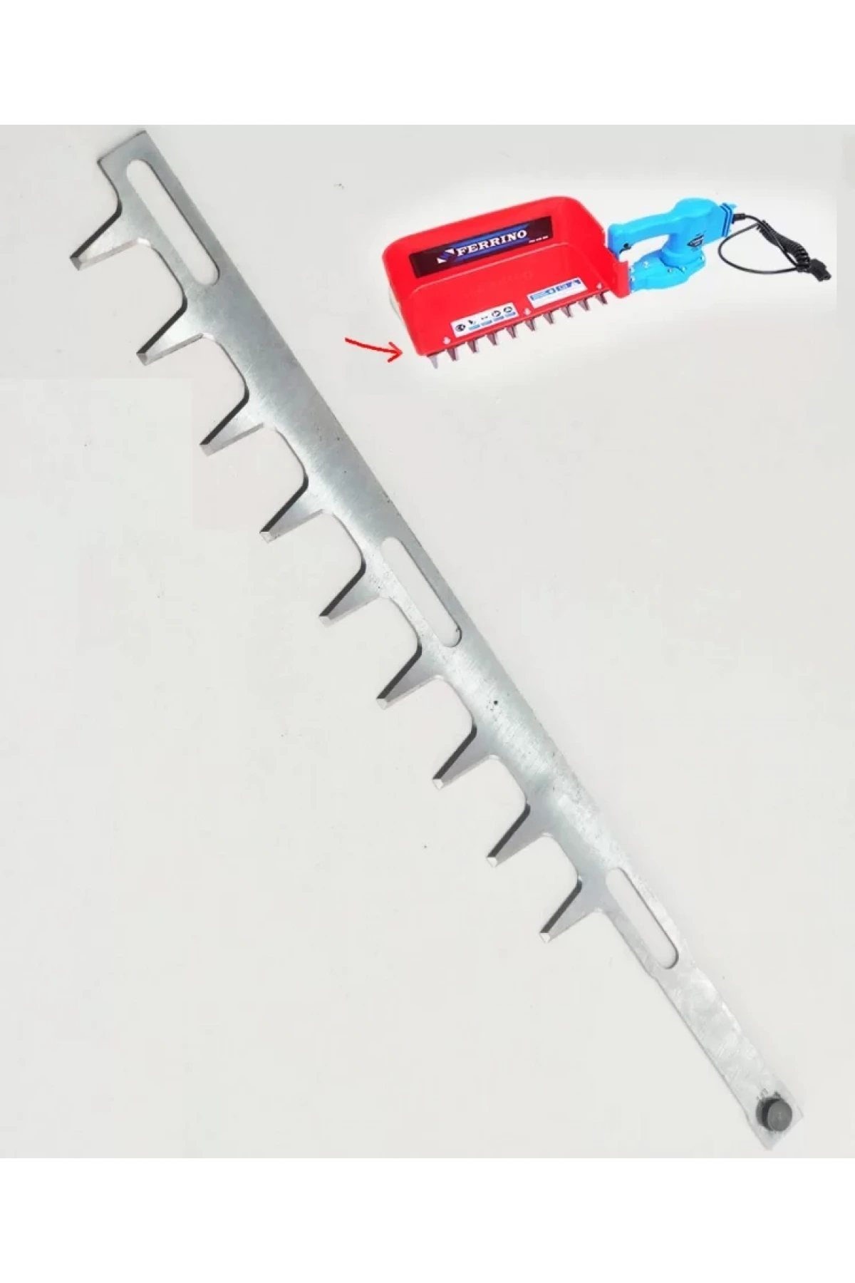 Ferrino Çay Toplama Bıçağı Mavi Üst 4 Cd