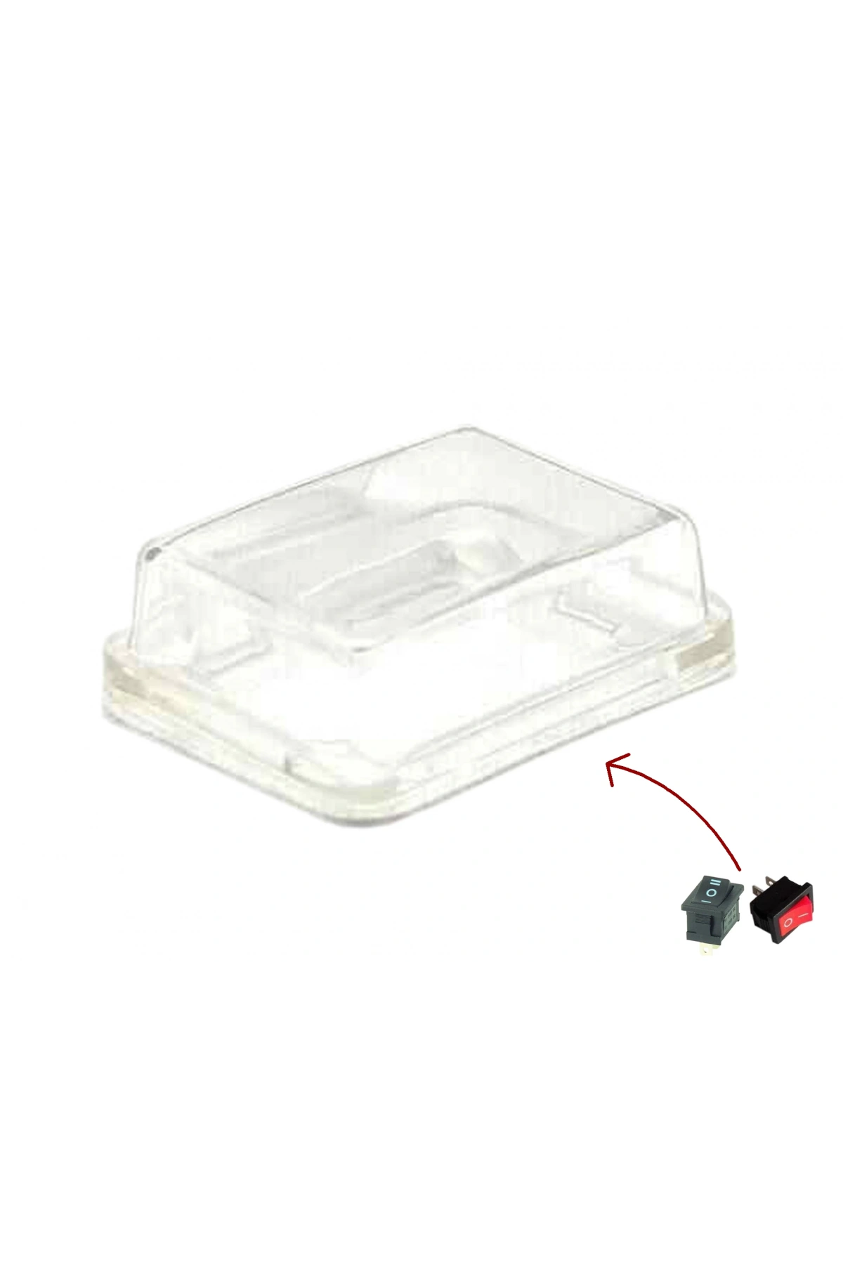 Ferrino Çay Toplama Testere Tırpan Stop Anahtarı Su Toz Geçirmez Anahtar Kılıfı