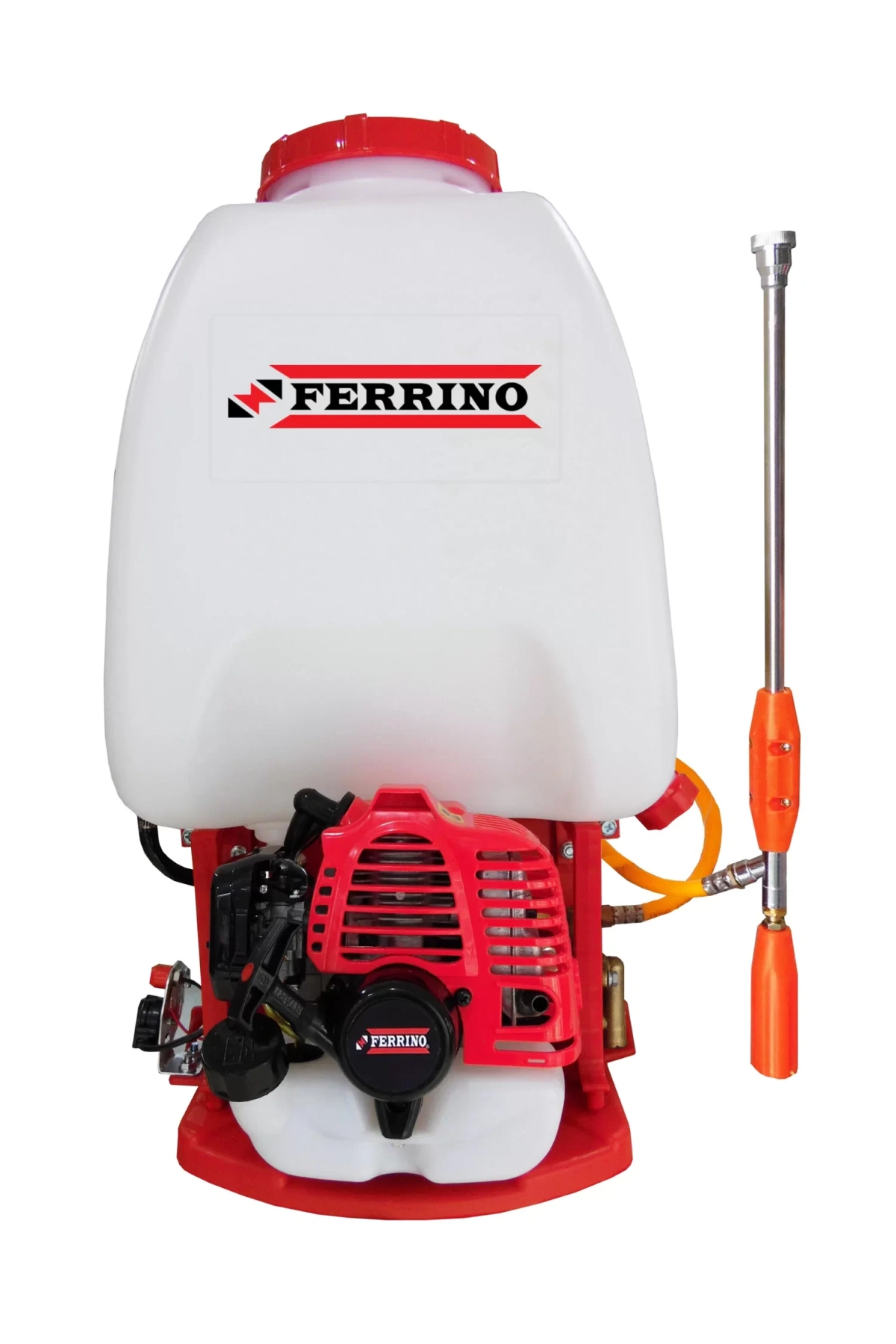 Ferrino FRN-768 Benzinli Yüksek Basınçlı İlaçlama Motoru Pulverazitör 25Lt