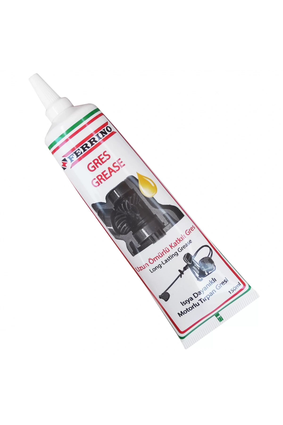 Ferrino Gres Yağı 150ml Motorlu Tırpan Şaft Mil Rulman Yağı