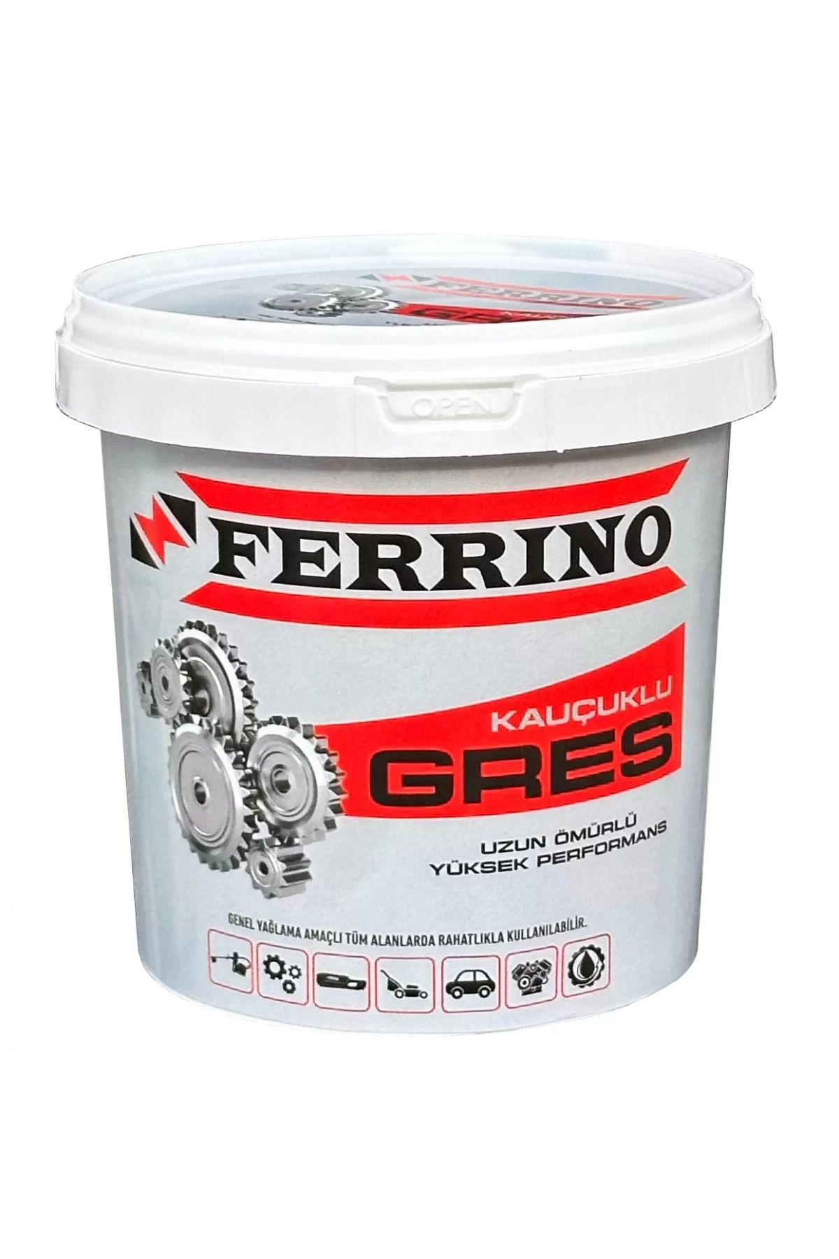 Ferrino Gres Yağı 800Gr Motorlu Tırpan Şaft Mil Rulman Yağı